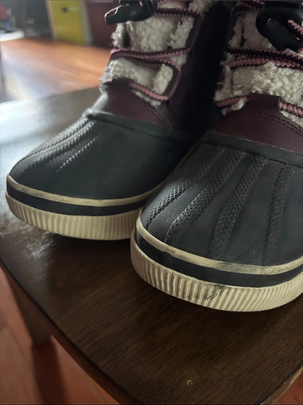 Sorel good sherpa